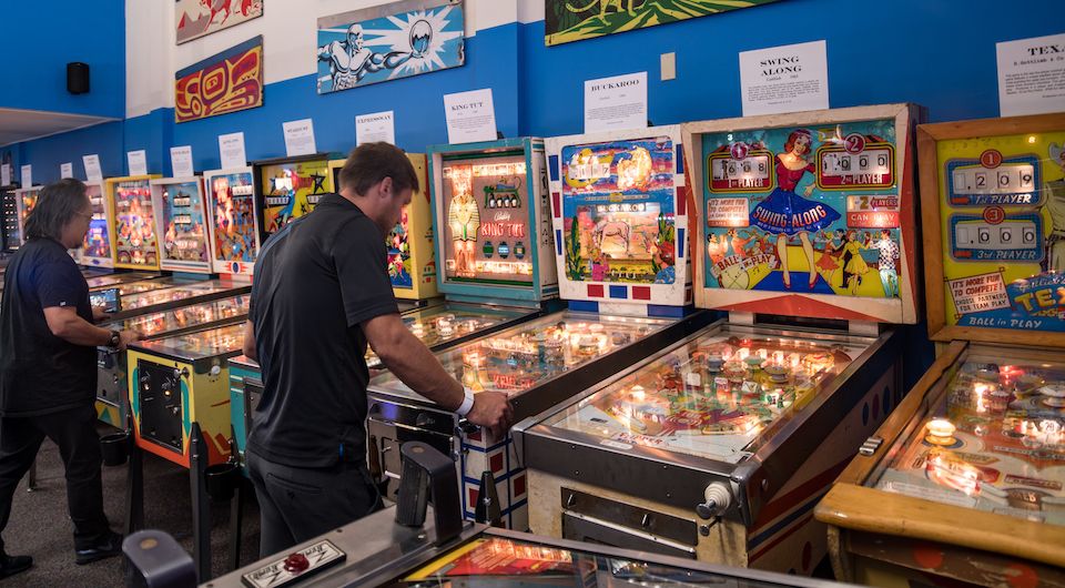 Seattle Pinball Museum