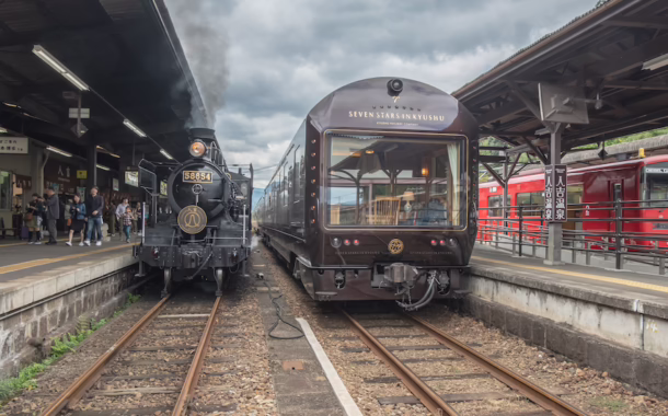 Seven Stars in Kyushu train journeys