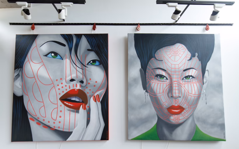 Siem reap art feature artworks by Christian Develter