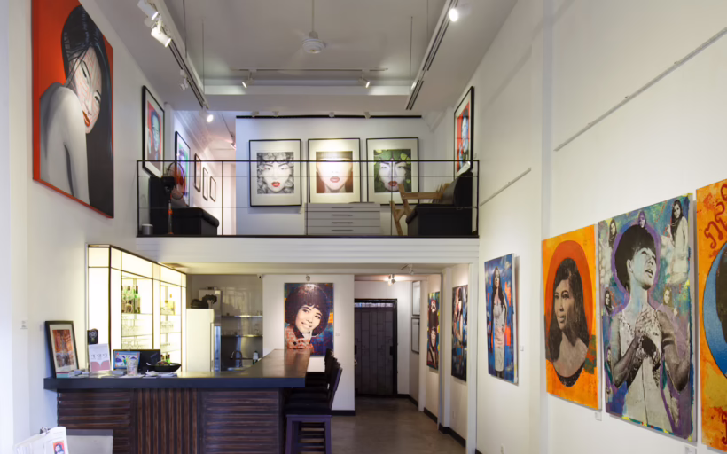 Siem reap art feature One Eleven Gallery