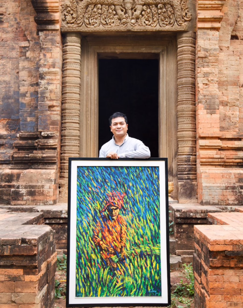 Siem reap art feature Nou Sary