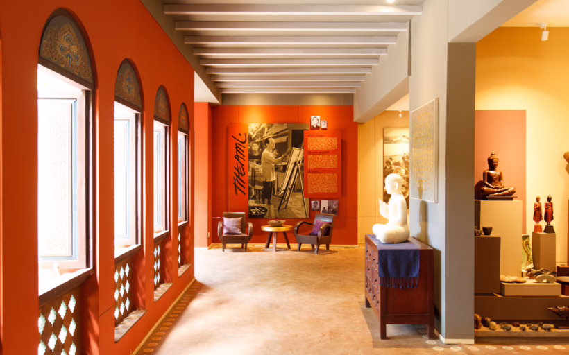 Siem reap contemporary art feature Theam's House