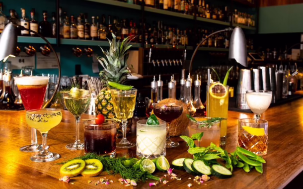 Spring Cocktails The Gerald