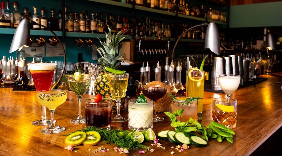 Spring Cocktails The Gerald