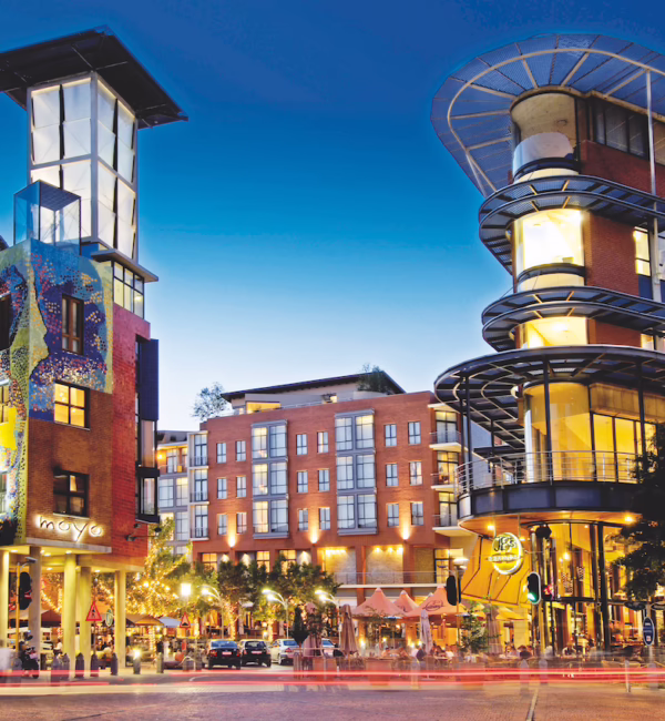 melrose arch johannesburg city guide