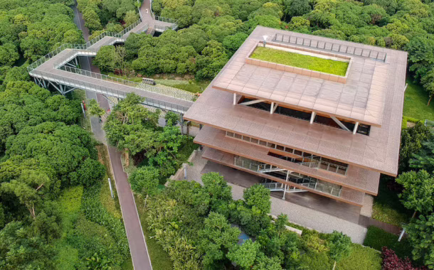 Xiangmi Park Science Library