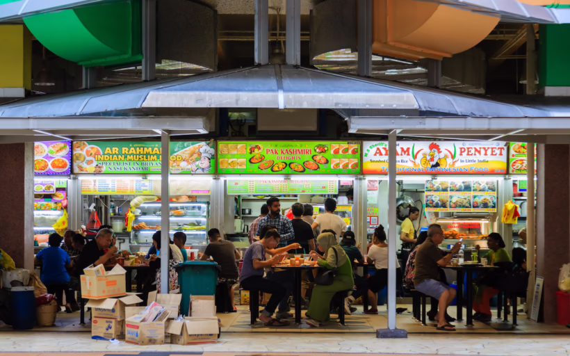 Tekka Centre food centre