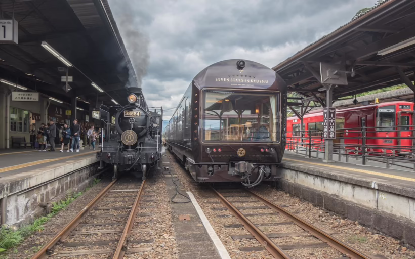 great train trips