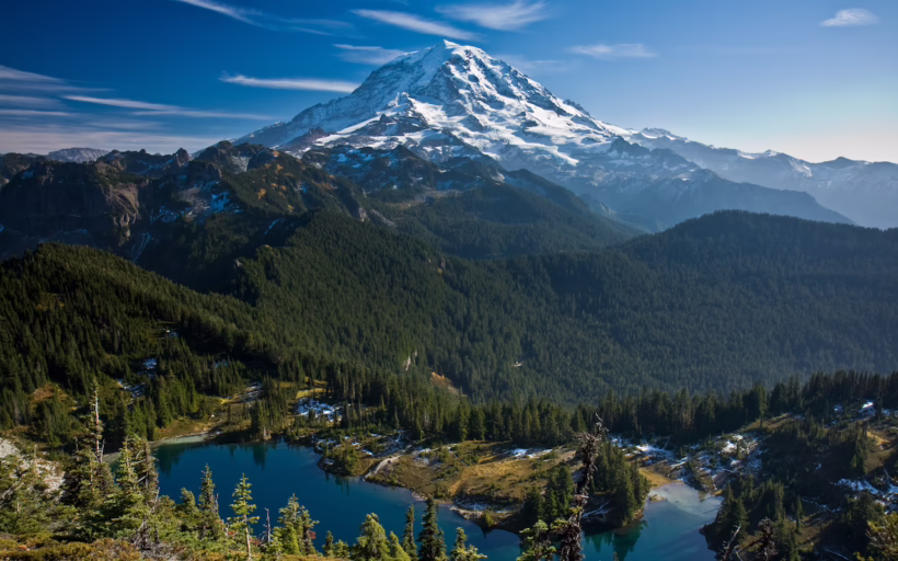 A day trip in Seattle