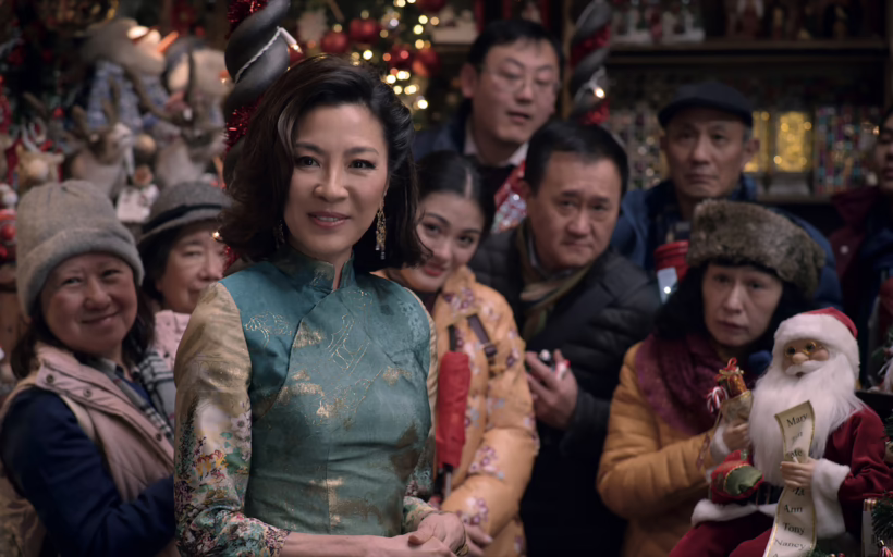 Interview: Michelle Yeoh