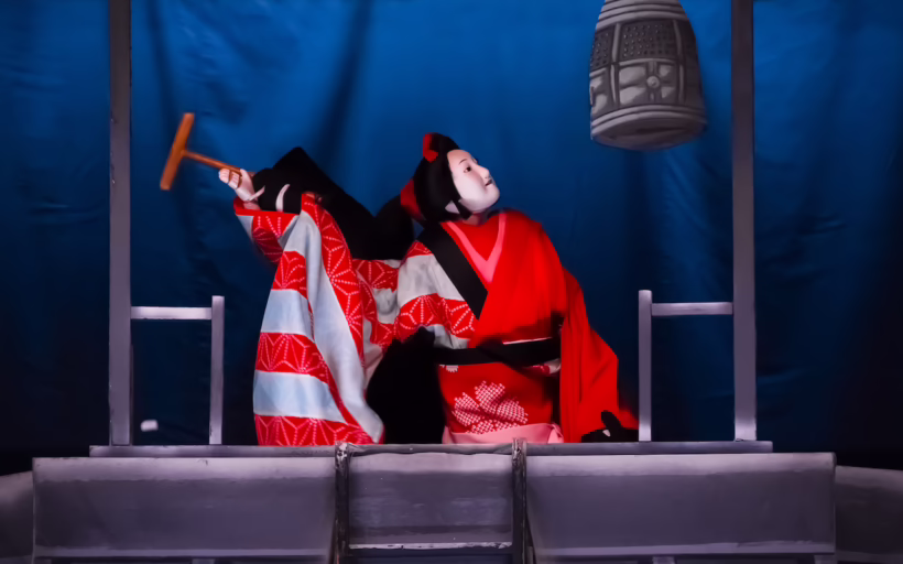 bunraku japan theatre