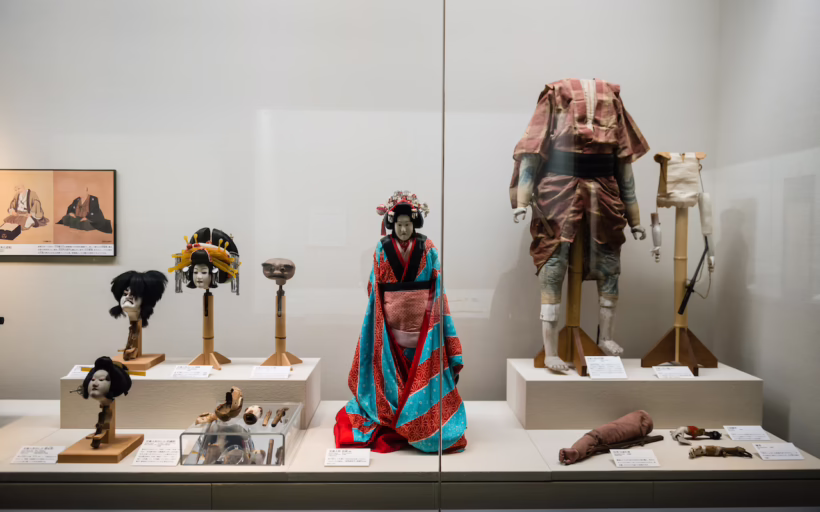 bunraku japan theatre