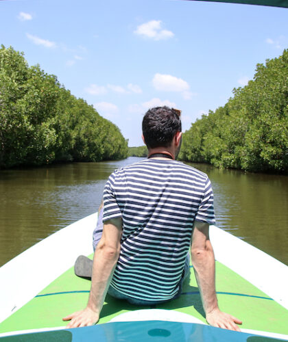 Sri Lanka mangroves eco-tour