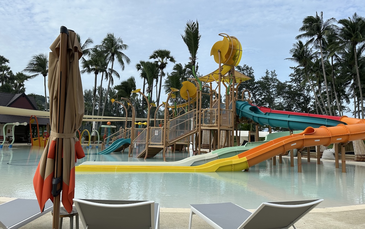 Club Med Phuket's new Splash Park Family Friendly hotels SilverKris