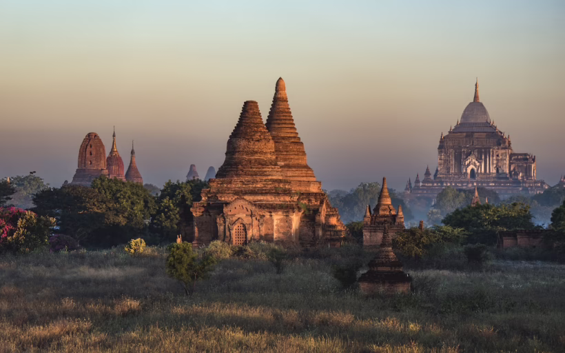 Bagan photo essay
