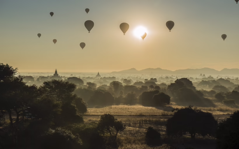Bagan photo essay