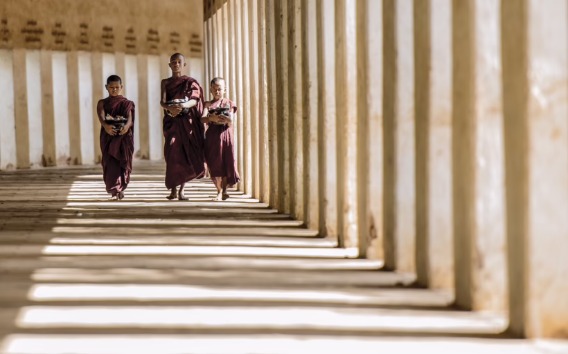 Bagan photo essay
