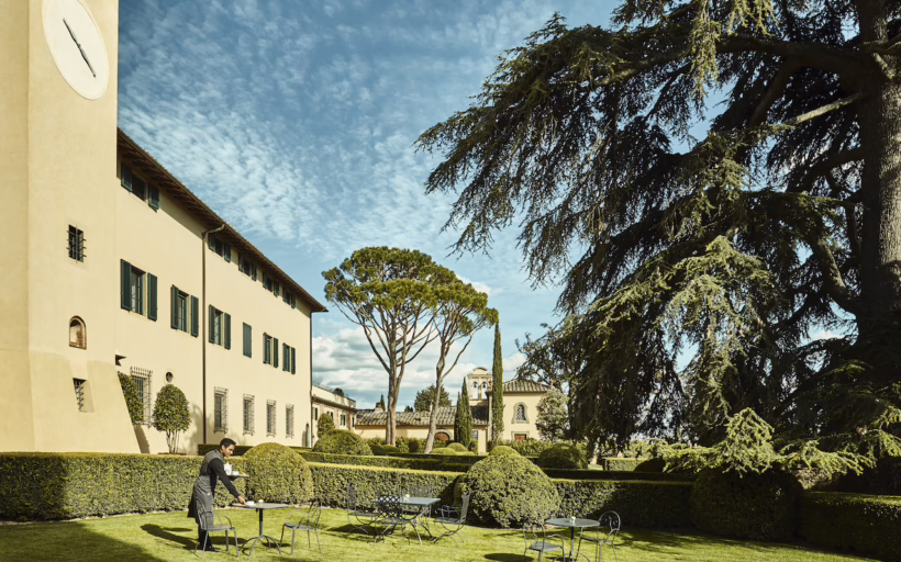 COMO Castello Del Nero Tuscany hotel review