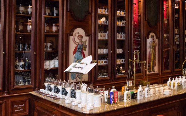 Paris inspiration luxury perfumer feature