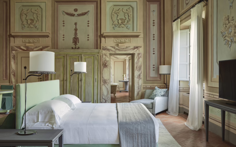 COMO Castello Del Nero Tuscany hotel review