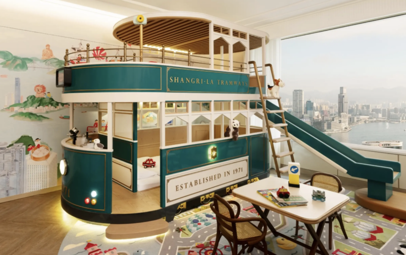 Island Shangri-La kids Family Friendly Hotels SilverKris