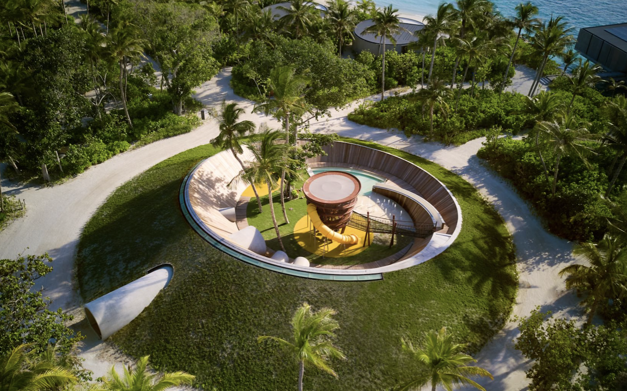 Ritz Carlton Fari Islands family friendly hotels silverkris