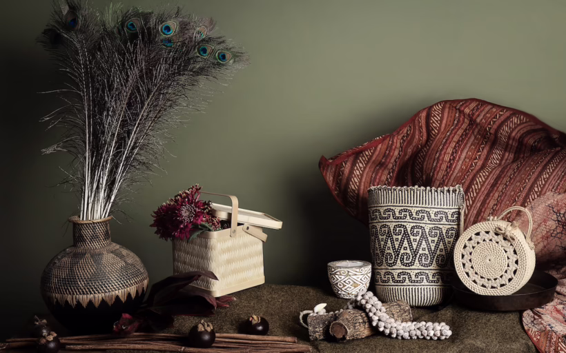 Indonesian crafts