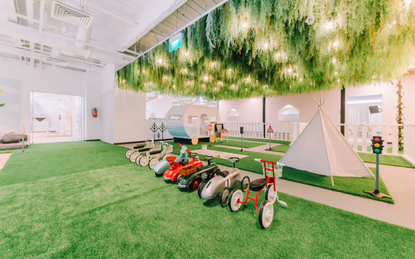 Co-working spaces