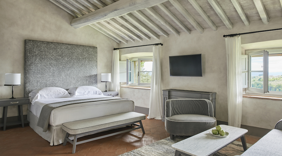 COMO Castello Del Nero Tuscany hotel review