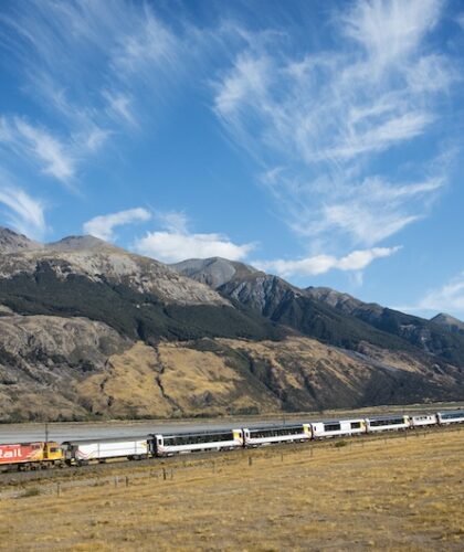 Christchurch feature TranzAlpine