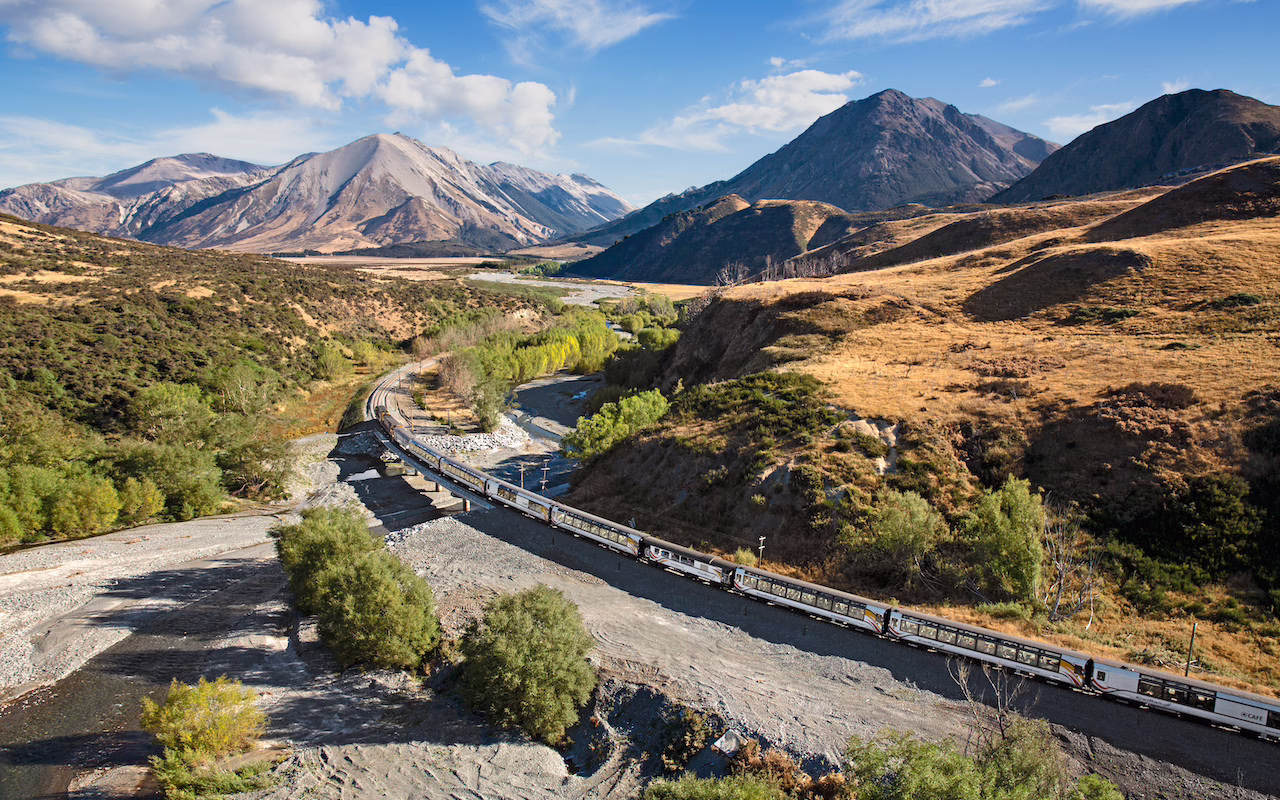 Christchurch feature TranzAlpine