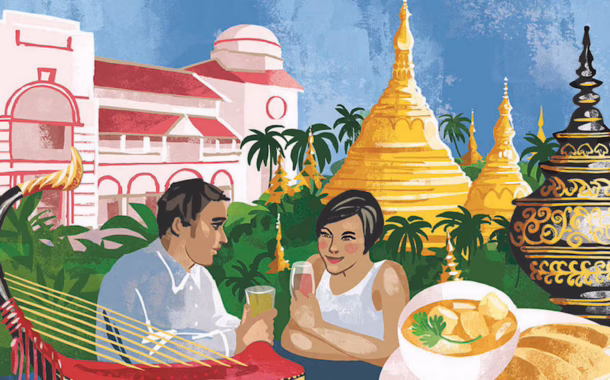 Yangon Myanmar, SIA Insider