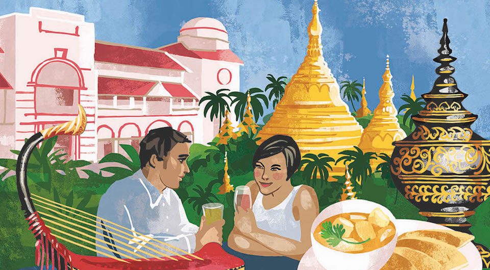 Yangon Myanmar, SIA Insider