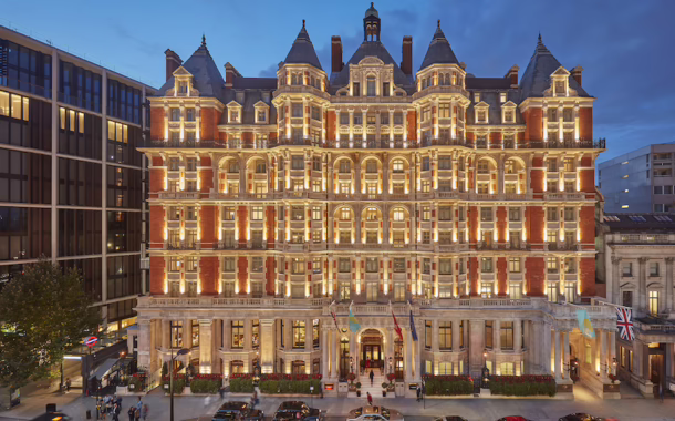 Mandarin Oriental Hyde Park hotel review