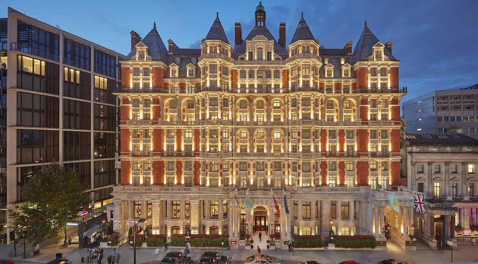 Mandarin Oriental Hyde Park hotel review