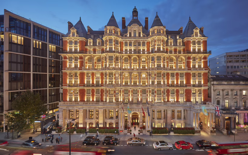 Mandarin Oriental Hyde Park hotel review