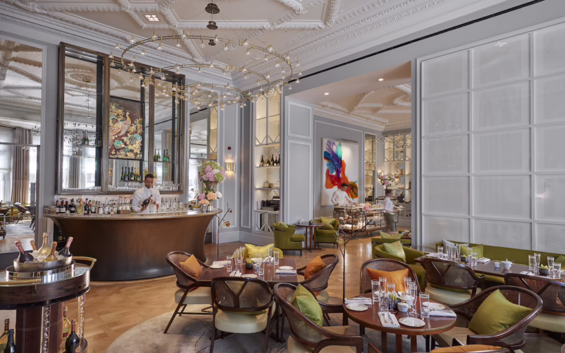 Mandarin Oriental Hyde Park hotel review