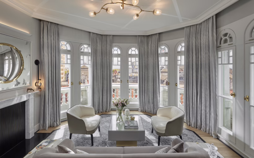 Mandarin Oriental Hyde Park hotel review
