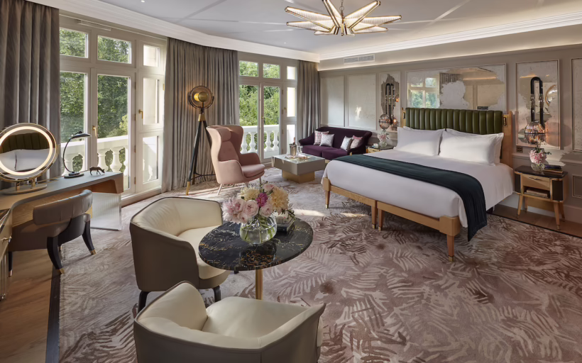 Mandarin Oriental Hyde Park hotel review