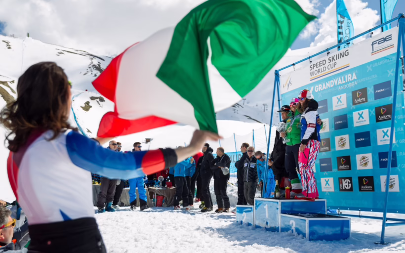 speed skiing photo essay