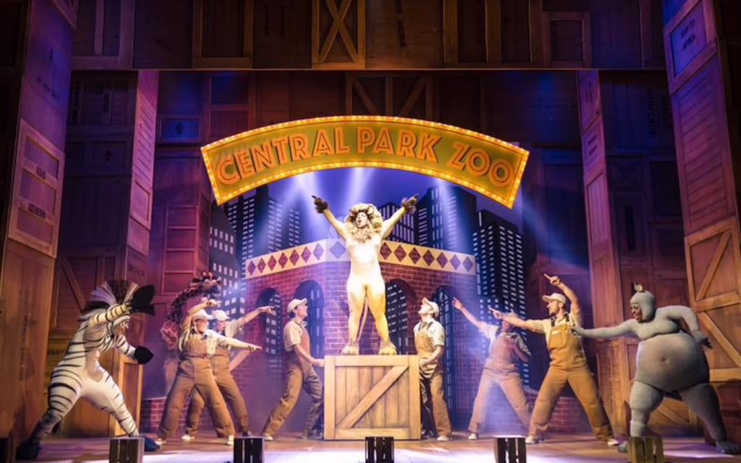 Madgascar the musical