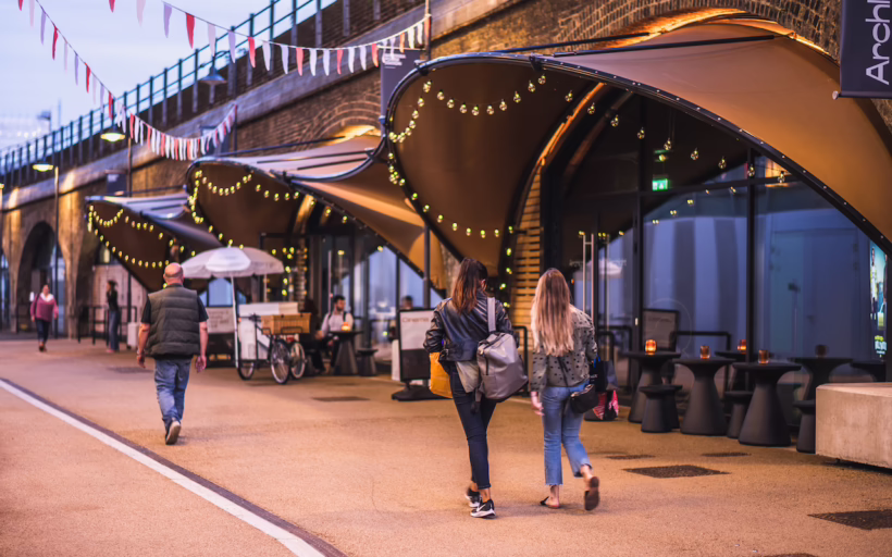Archlight Cinema Battersea London neighbourhood spotlight