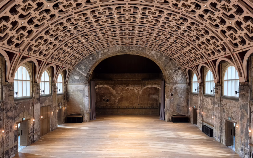 Battersea Arts Centre Grand Hall Battersea London neighbourhood spotlight