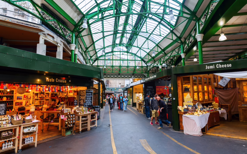 Borough Market farmers markets