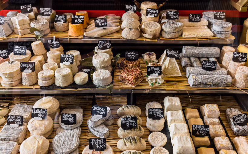 Marché Bastille farmers markets