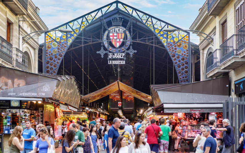 La Boqueria market farmers markets