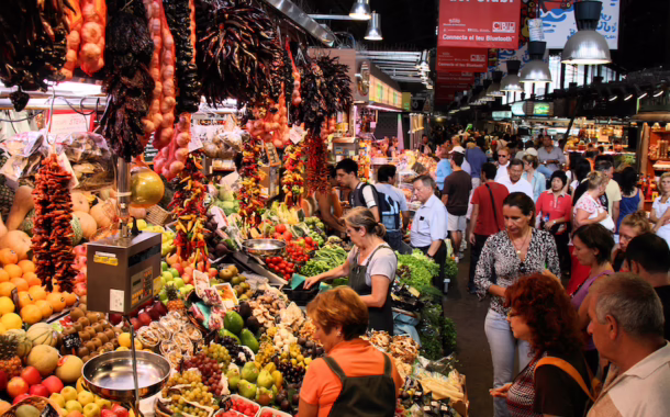 La Boqueria market farmers markets