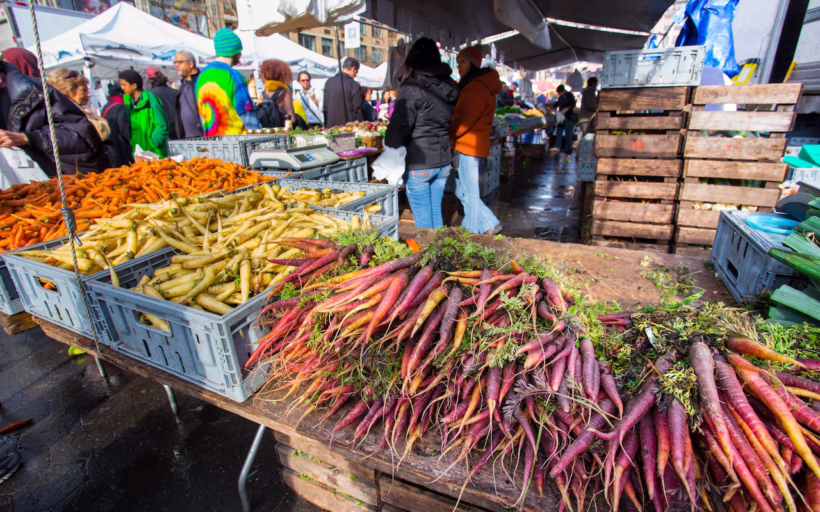 Union Square Greenmarket farmers markets