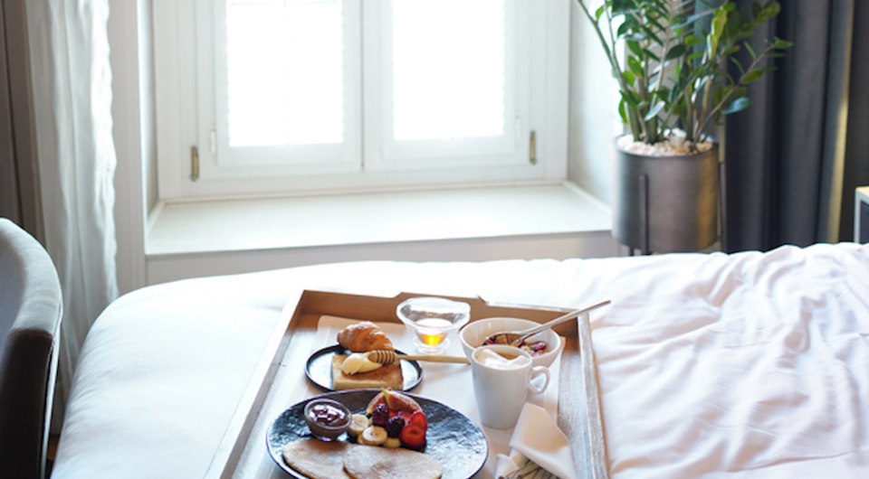 aesthetic breakfast morning