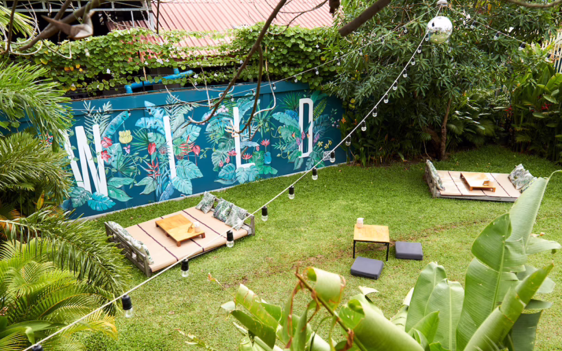 Wild creative bar and eatery